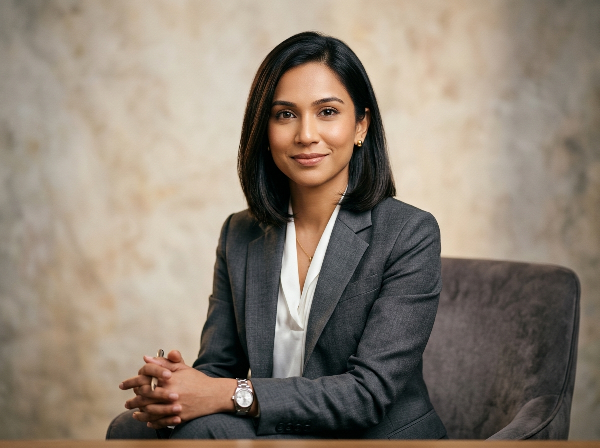 Portrait of Farah Rahman, claims documentation specialist